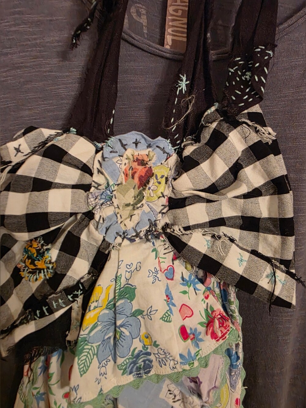 JABOT🩷MOSSIE ANNA ARTISAN DESIGN NWT